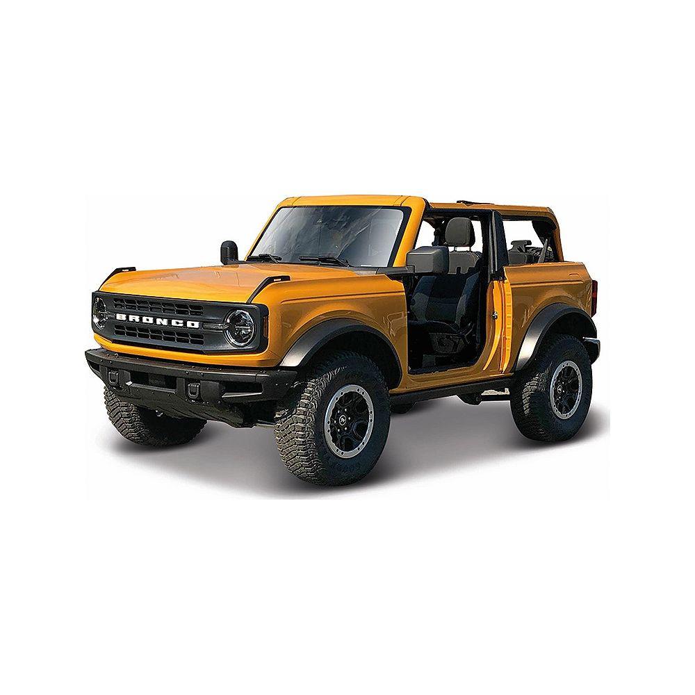 Image of 1:18 Ford Bronco Badlands 2021 Orange