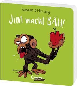 Jim macht bäh! Lang, Suzanne; Loewe Meine allerersten Bücher (Hrsg.); Lang, Max (Illustrationen); Jüngert, Pia (Übersetzung) Gebundene Ausgabe 