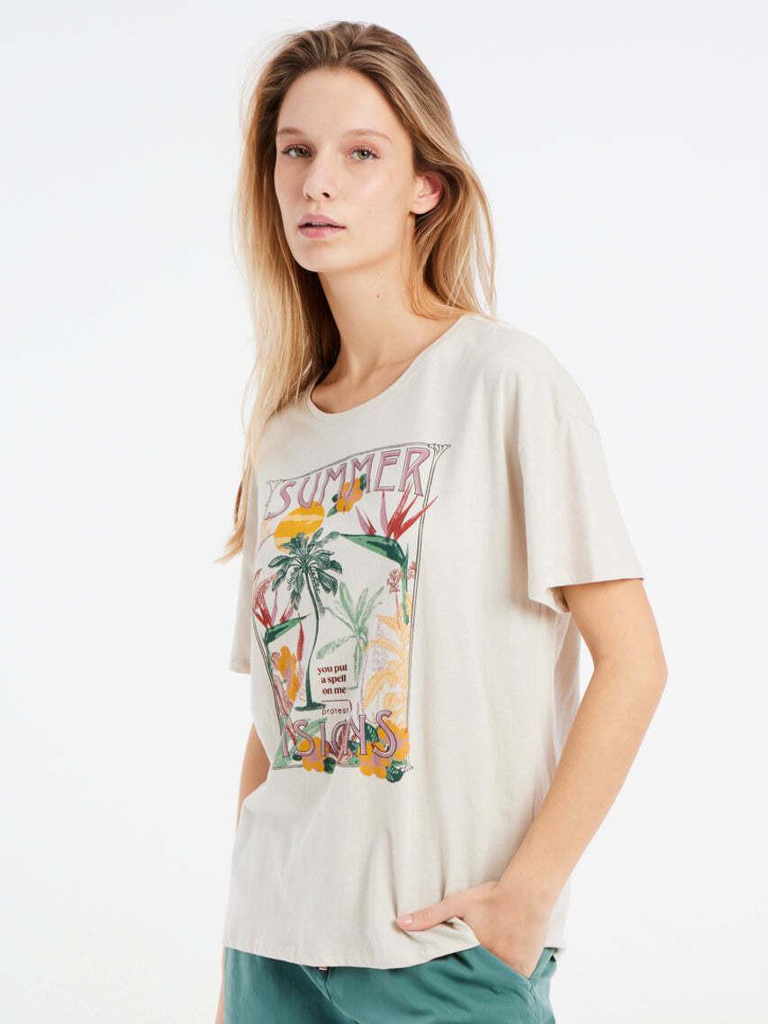 PROTEST Prtesse T-Shirt Manches Courtes  