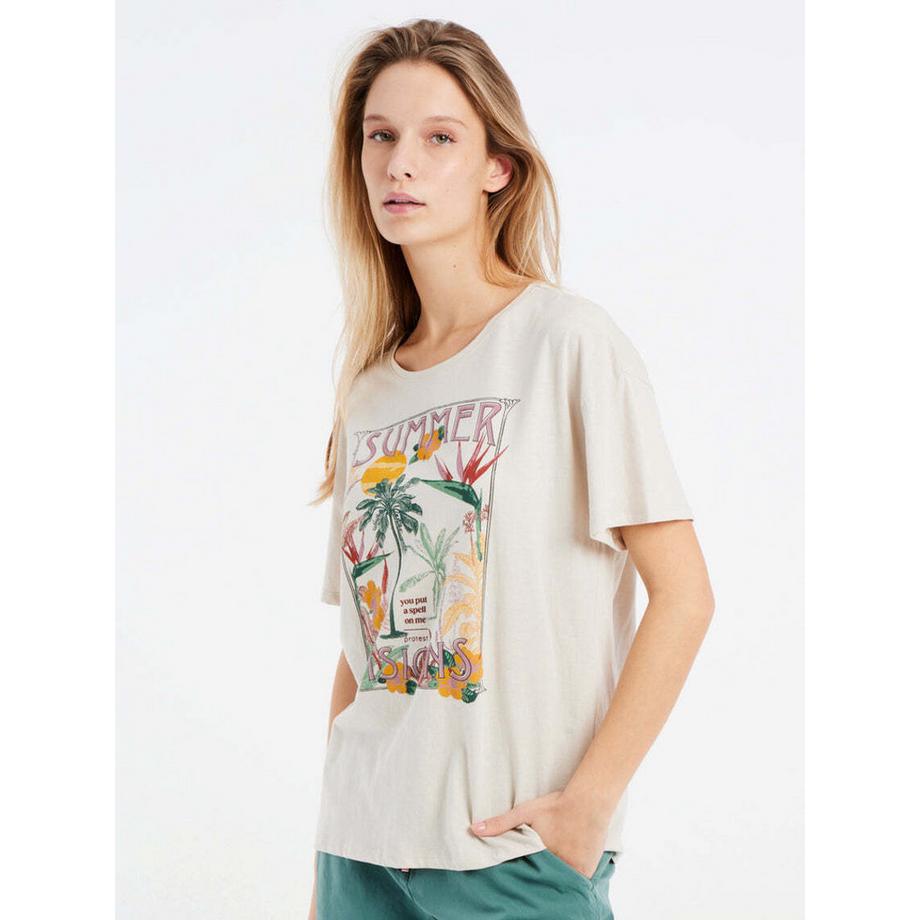 PROTEST Prtesse Maglietta Maniche Corte  