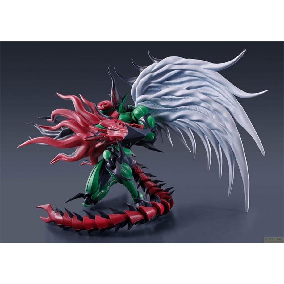 Bandai  AF Yu-Gi-Oh! S.H.MonsterArts Flame Wingman 19cm 