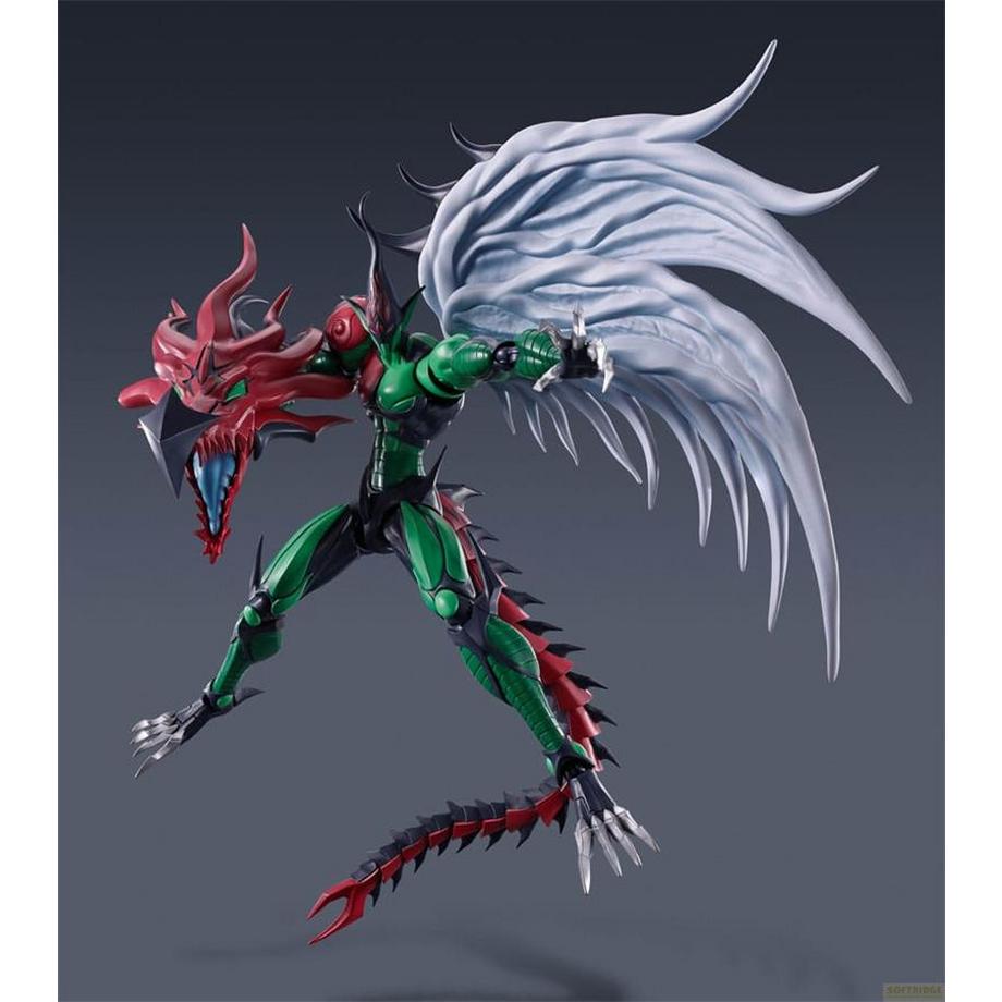 Bandai  AF Yu-Gi-Oh! S.H.MonsterArts Flame Wingman 19cm 