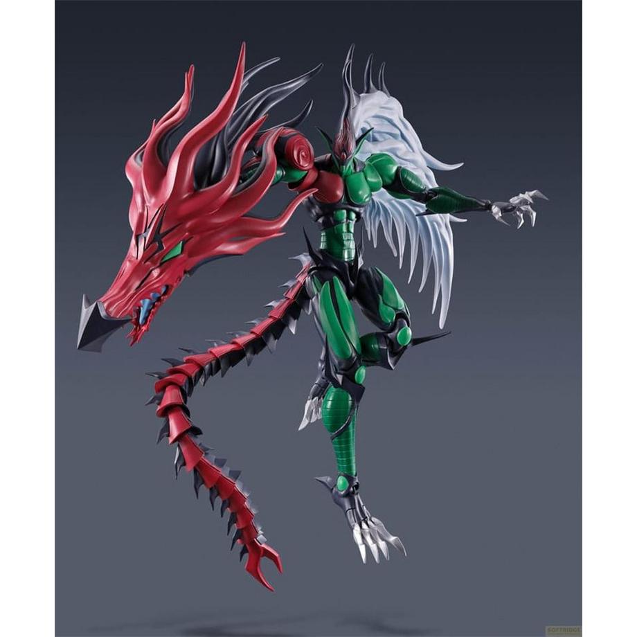 Bandai  AF Yu-Gi-Oh! S.H.MonsterArts Flame Wingman 19cm 