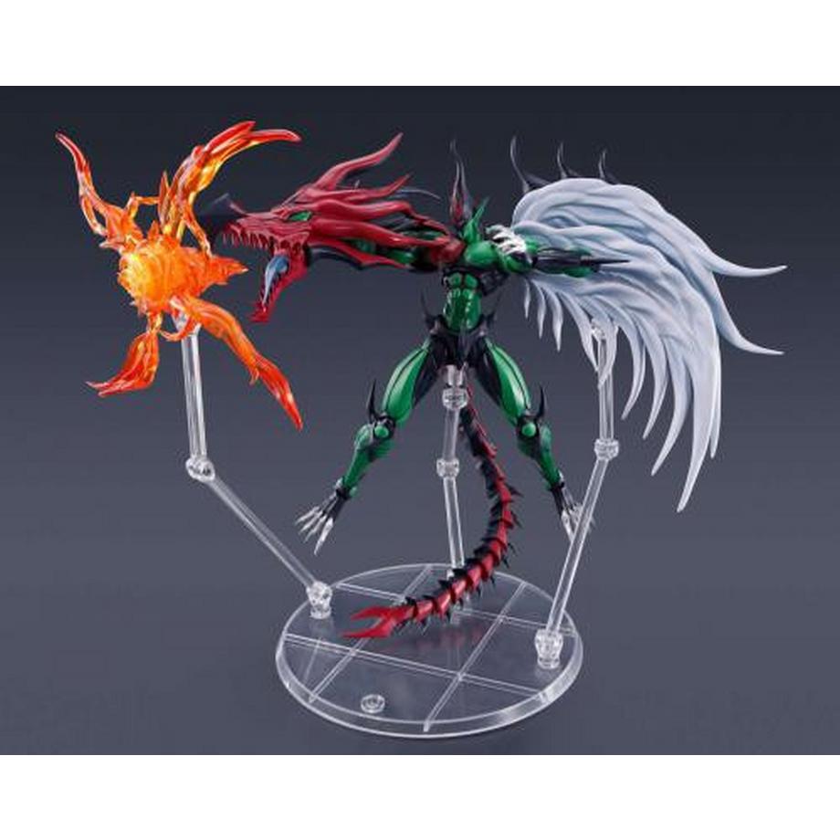 Bandai  AF Yu-Gi-Oh! S.H.MonsterArts Flame Wingman 19cm 