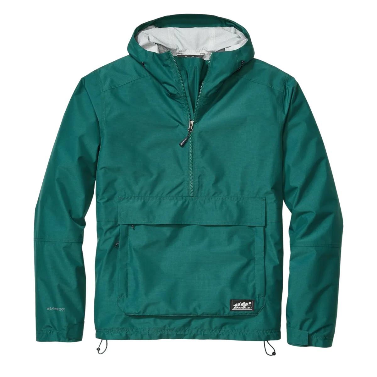 Image of Rainpac Jacke, Wasserfest Unisex Dunkelgrün XL