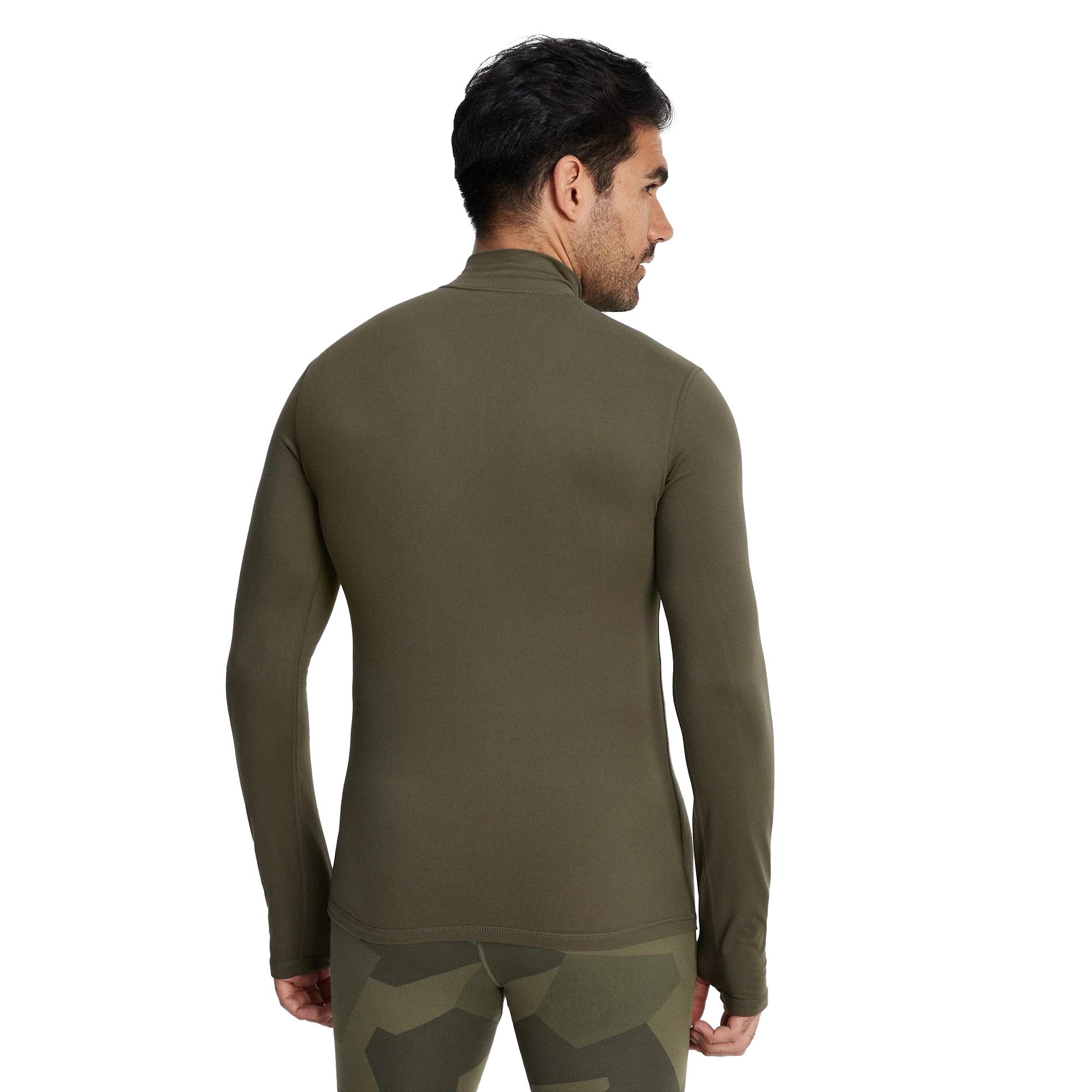 Tog24  Snowdon Base Layer Oberteil mit kurzem Reißverschluss 