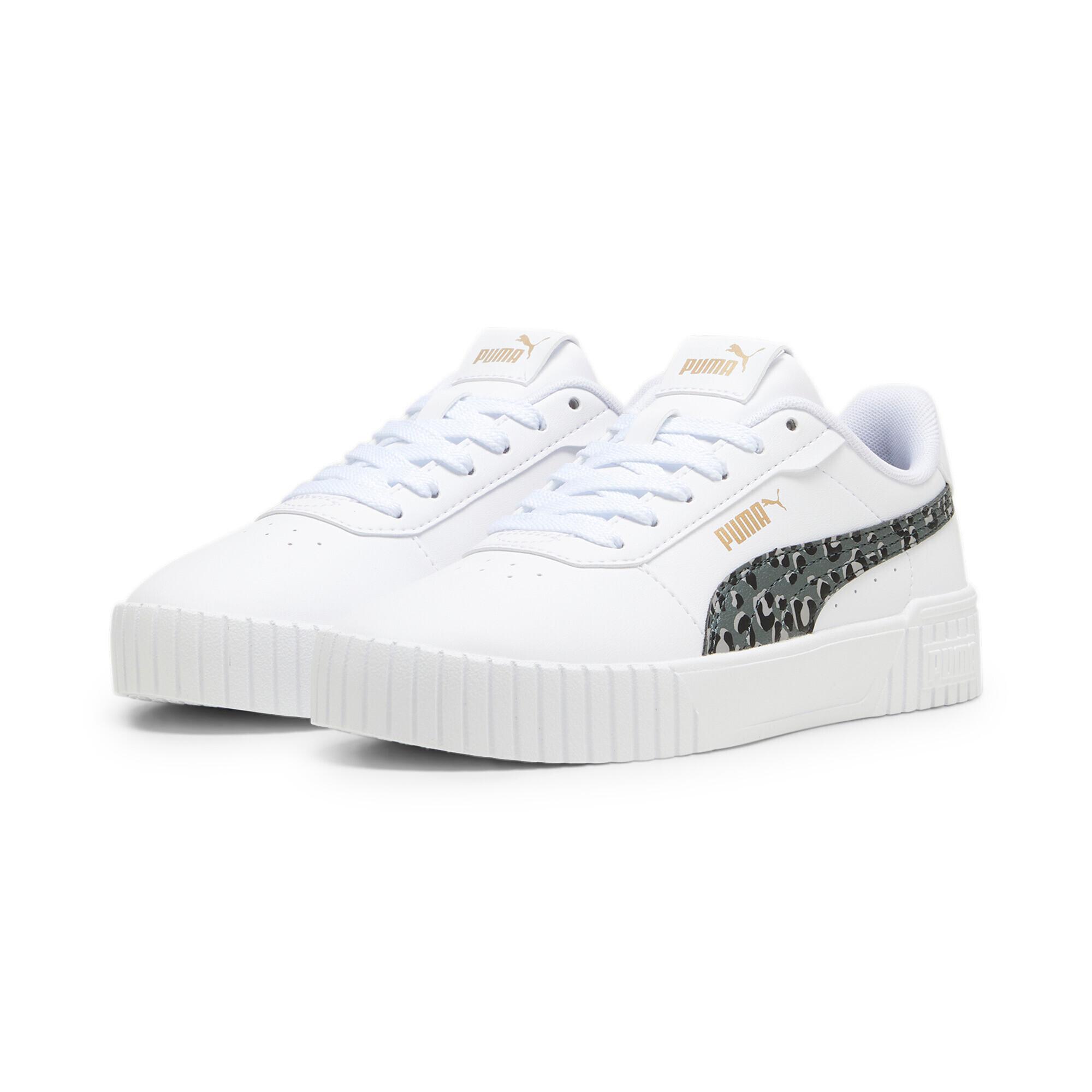 PUMA  baskets fille carina 2.0 animal update 