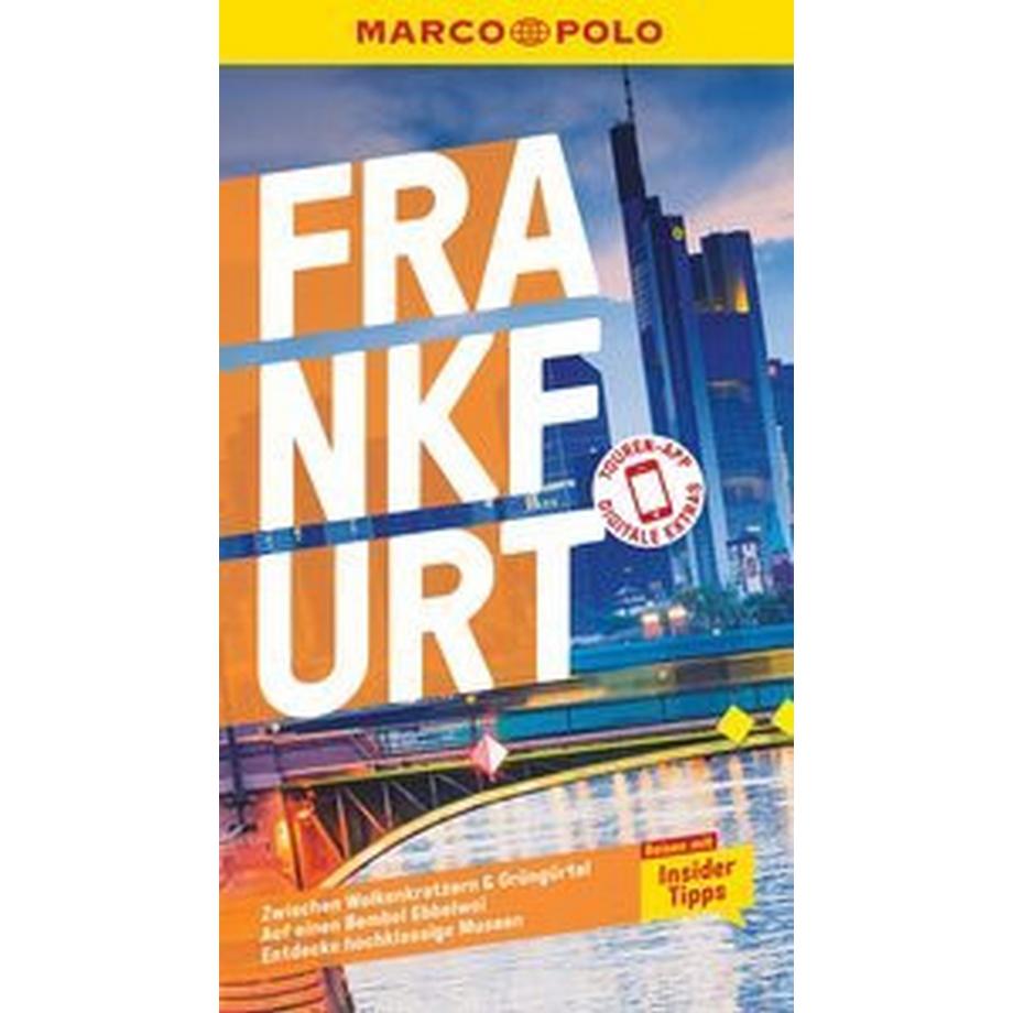 DUMONT  MARCO POLO Reiseführer Frankfurt 