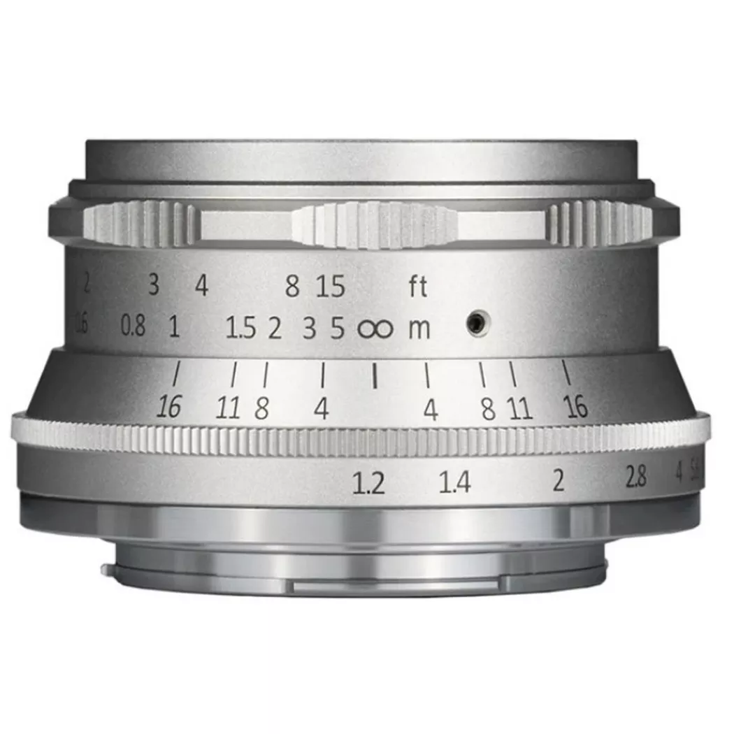 7ARTISANS - 7Artisans 6971835484300 Kameraobjektiv MILC Silber, One Size