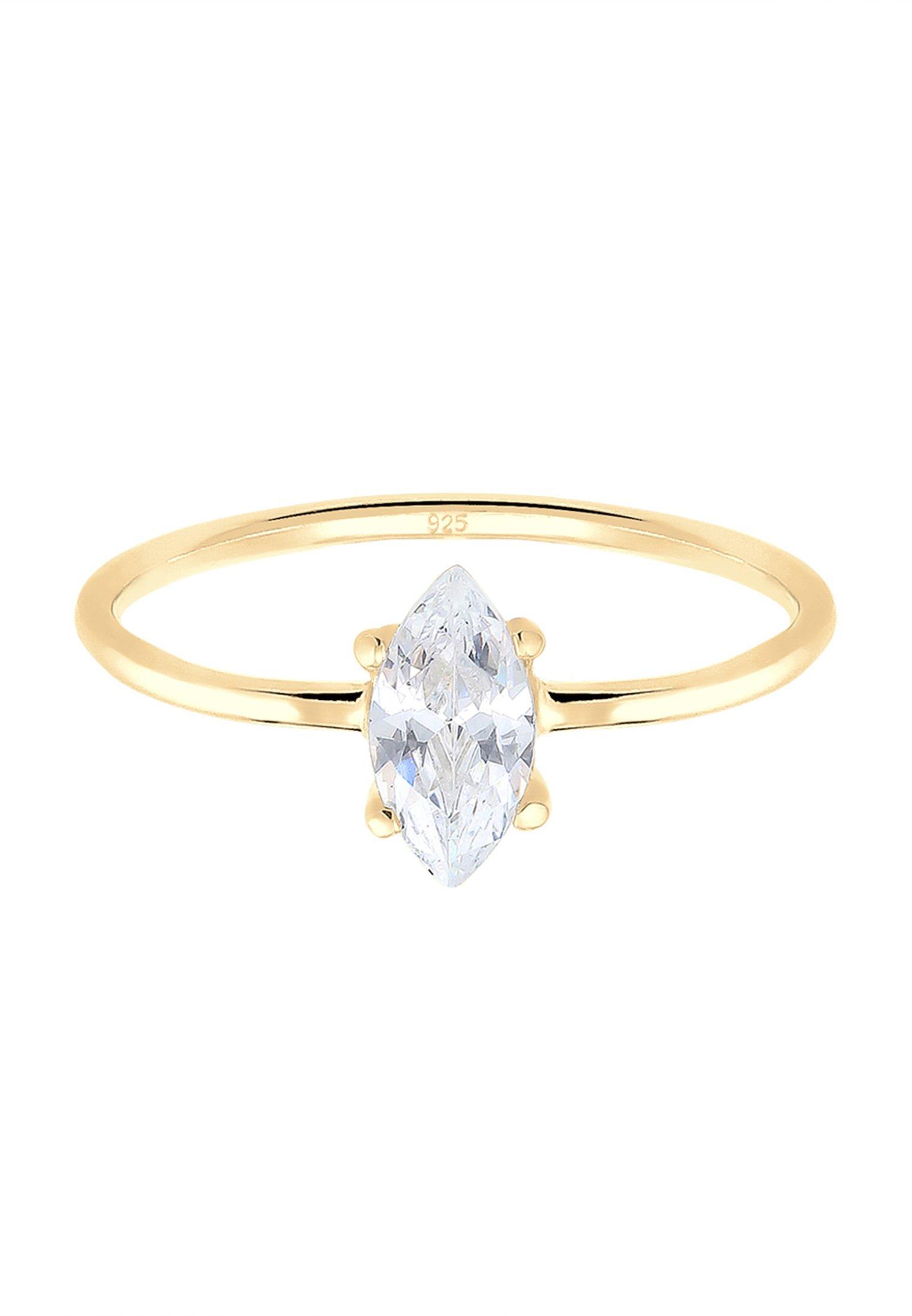 Elli  Bague Marquise Zircone Minimal 