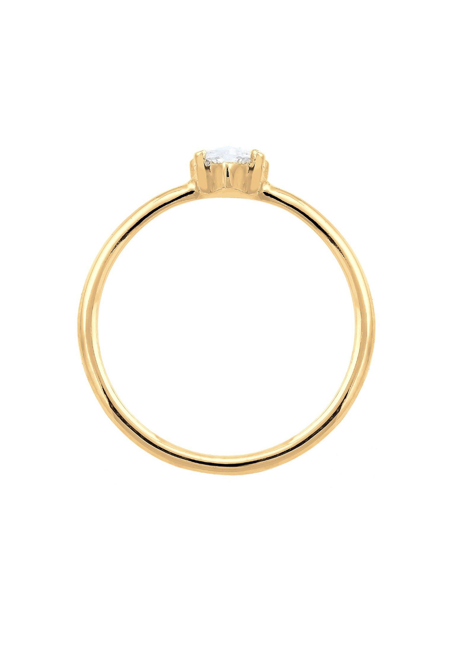 Elli  Bague Marquise Zircone Minimal 