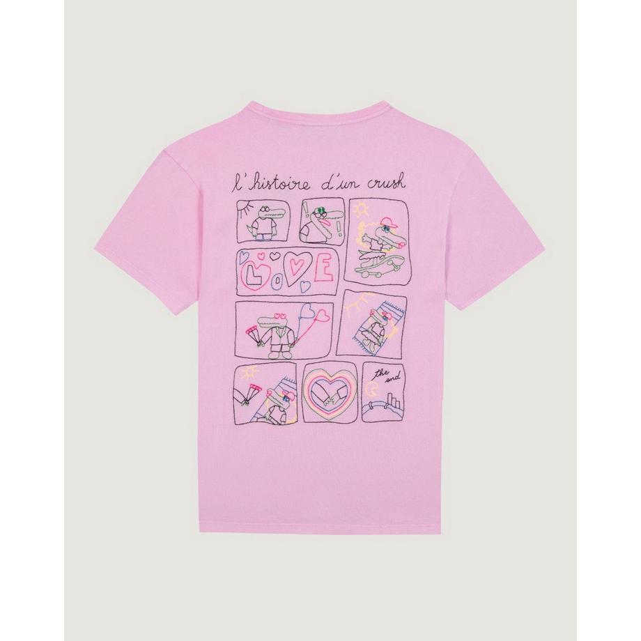 Maison labiche Crush Story T-Shirt  