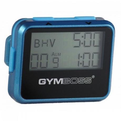 Gymboss  GymBoss® Classic Intervall Zeitger Blue Metallic 