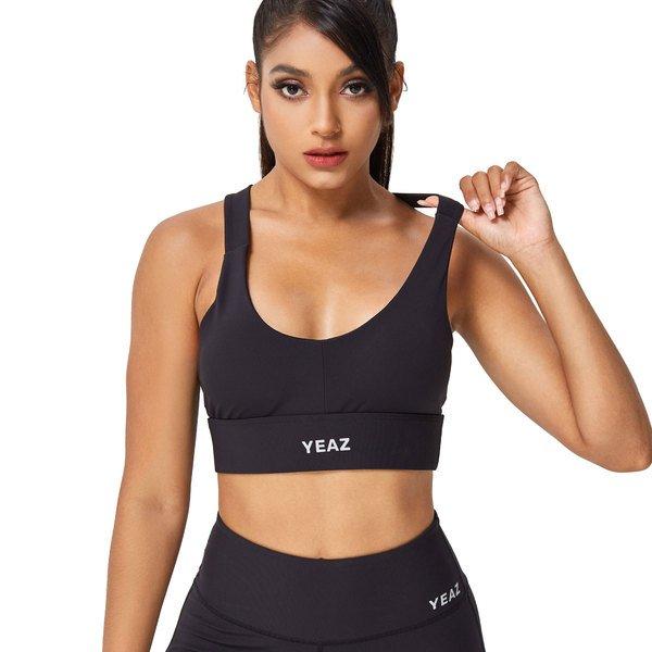 YEAZ  VIBRANT Top - eclipse black 