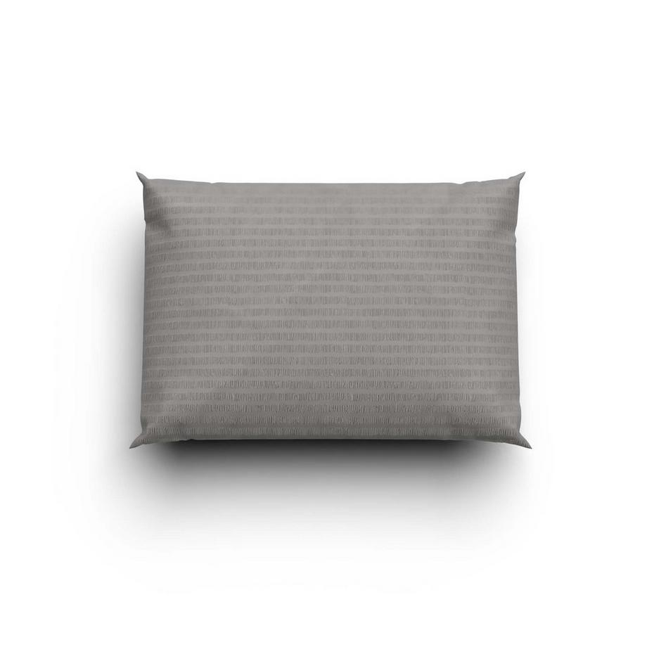 Lotus Bettwaren Lotus Satin Seersucker Uni Bettwäsche  