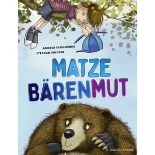 Matze Bärenmut Schomburg, Andrea; Pricken, Stephan (Illustrationen) Copertina rigida 