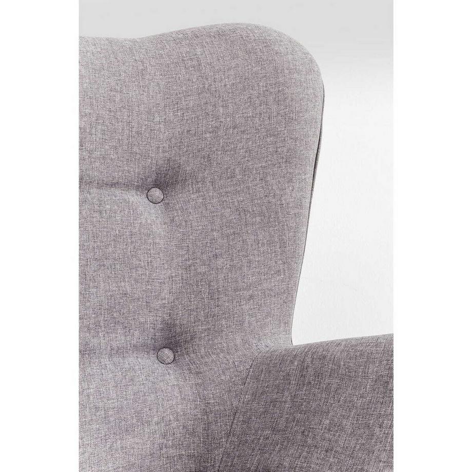 mutoni Fauteuil Vicky Grey  