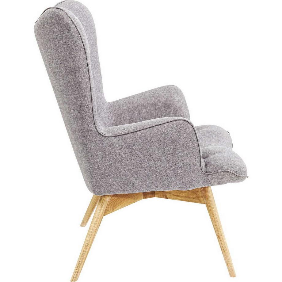 mutoni Fauteuil Vicky Grey  
