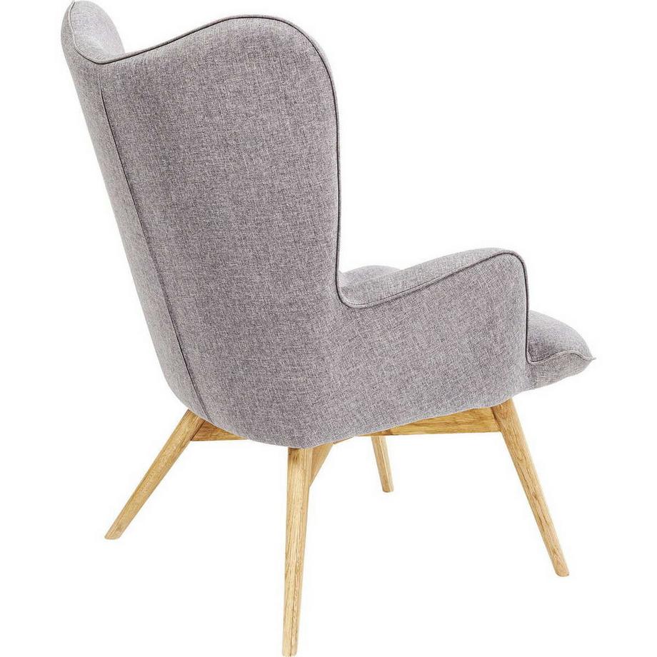 mutoni Fauteuil Vicky Grey  