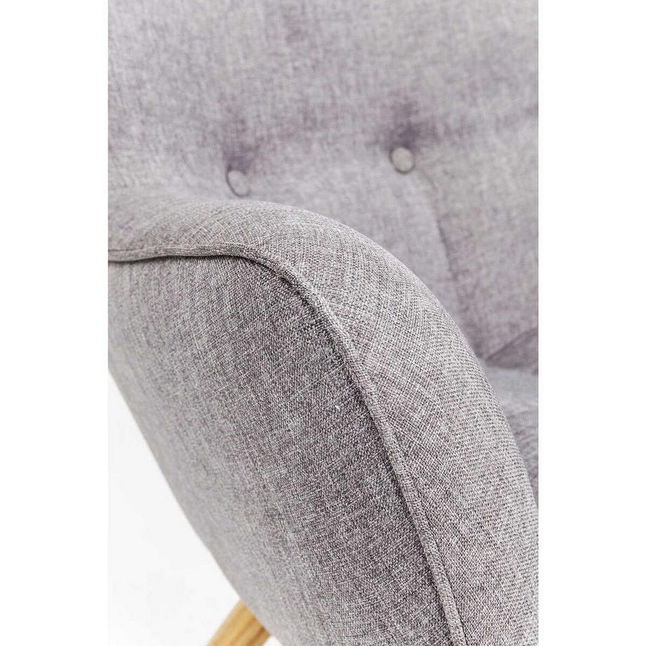 mutoni Fauteuil Vicky Grey  