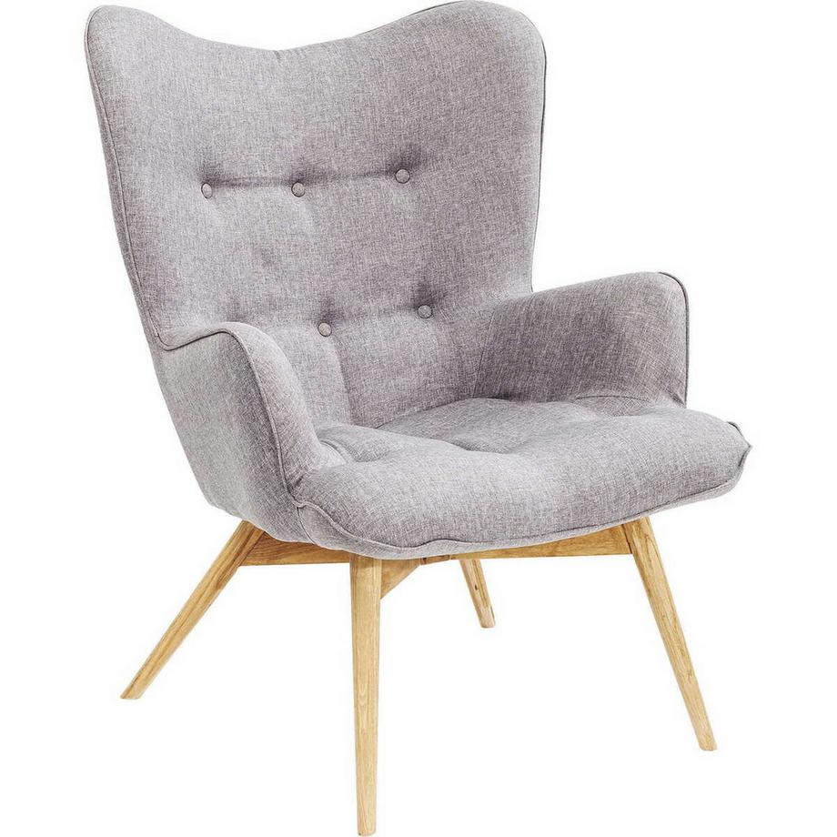 mutoni Fauteuil Vicky Grey  