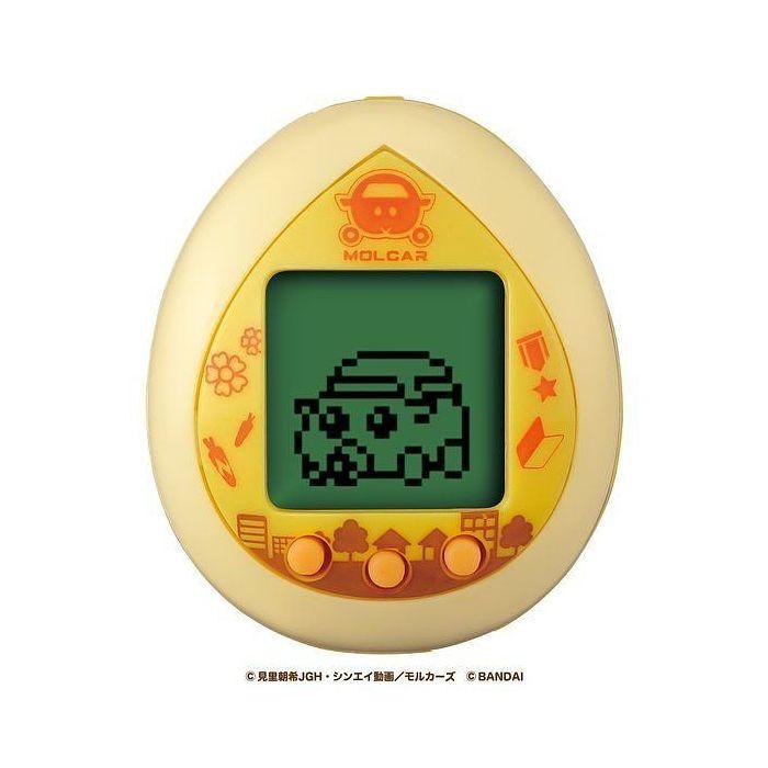 Bandai  Tamagotchi - PUI PUI Rongeurs à moteur - Molcar Molcatchi Cream Color 