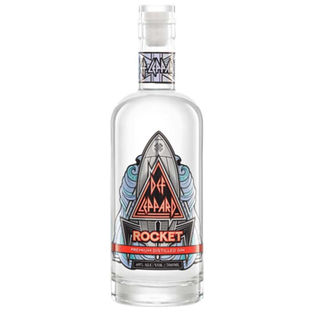 Def Leppard Rocket London Dry Gin  