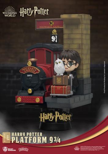 Beast Kingdom  ST Harry Potter D-Stage Platform 9 3/4 15cm (a22) 