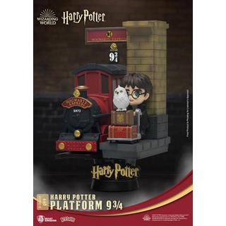 Beast Kingdom  ST Harry Potter D-Stage Platform 9 3/4 15cm (a22) 