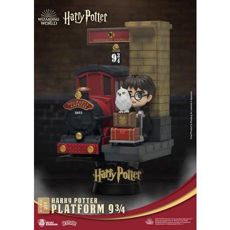 Beast Kingdom  ST Harry Potter D-Stage Platform 9 3/4 15cm (a22) 