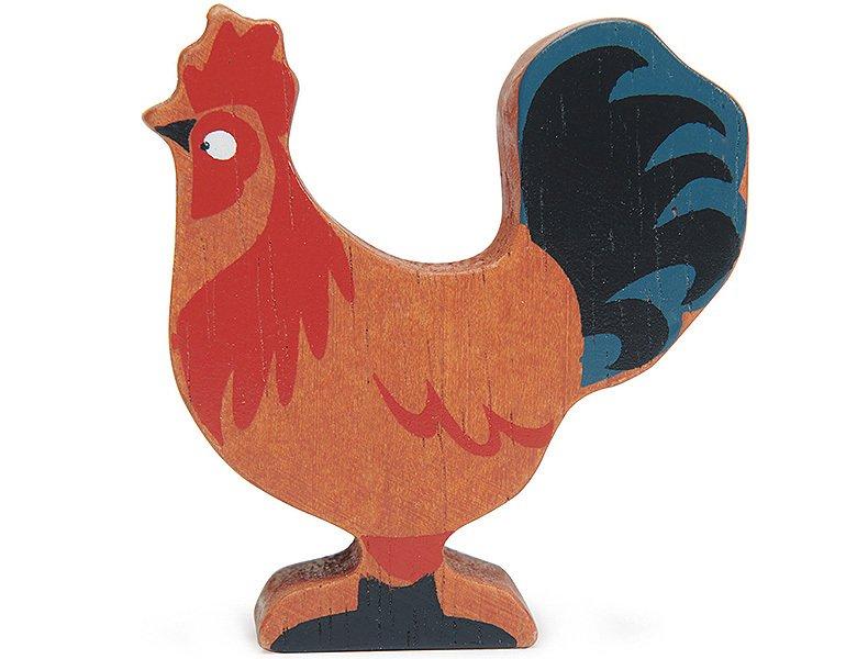 Image of Holztier Hahn