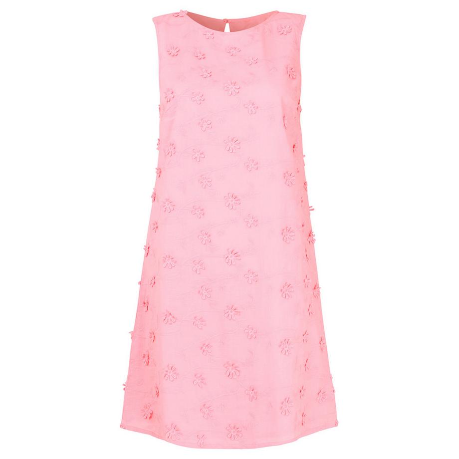 Joe Browns Broderie-Minikleid mit Blumen-Detail  