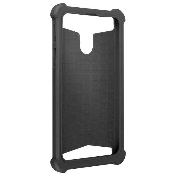 Image of Stoßfeste Mocca Schutzhülle Schwarz