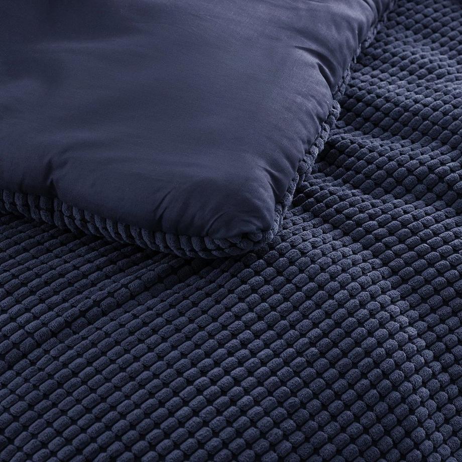 La Redoute Intérieurs Couvre-lit Fluffy  