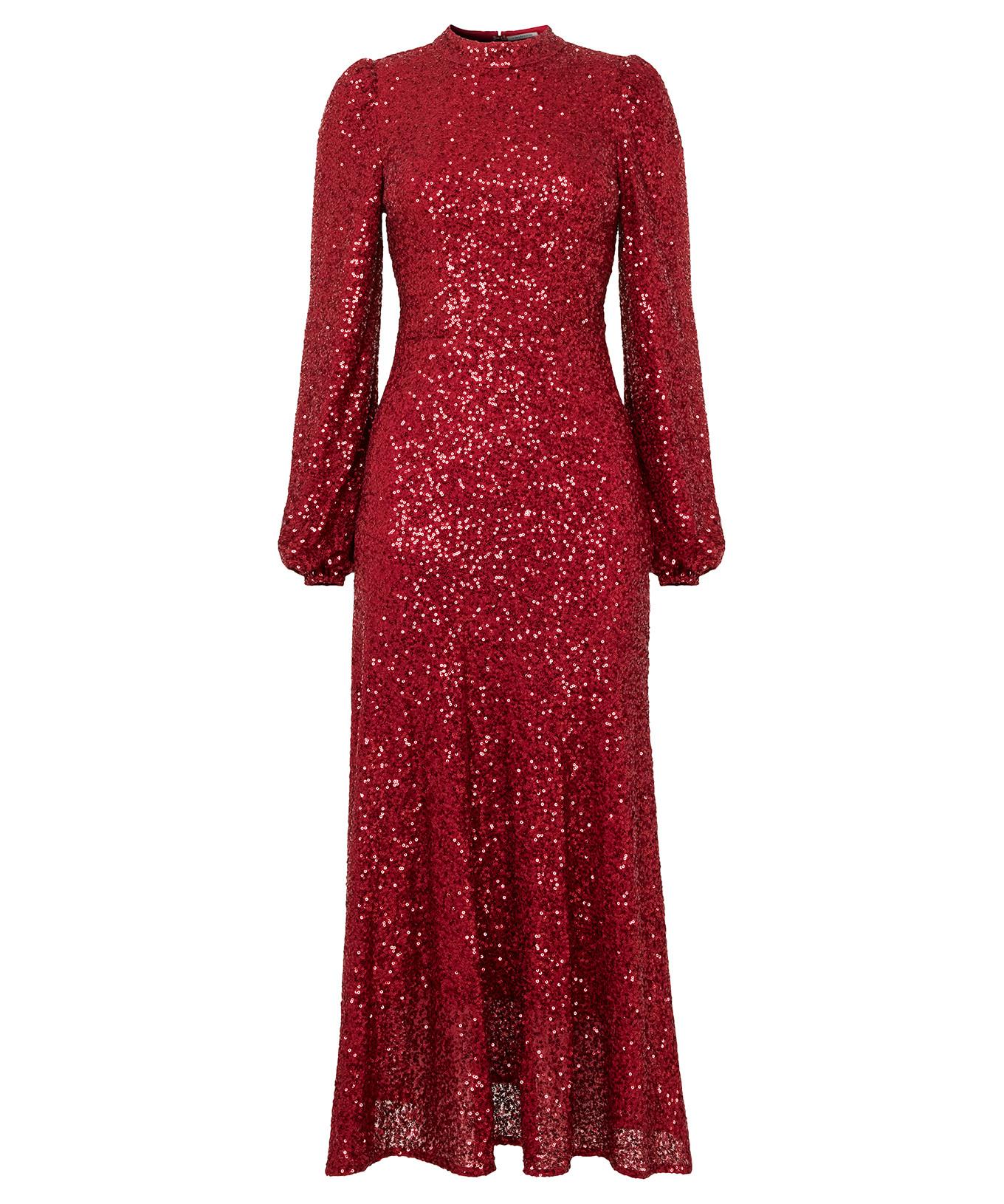 Joe Browns  Robe Col Montant Sequins 