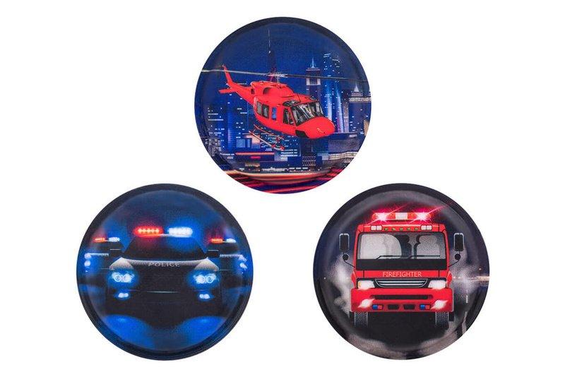 Image of Patch Set "Police" für Schulrucksack Patch Set "Police" für Schulrucksack