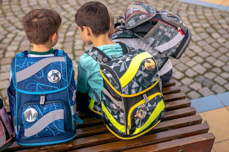 Belmil Patch Set "Police" für Schulrucksack  