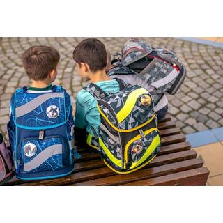 Belmil Patch Set "Police" für Schulrucksack  