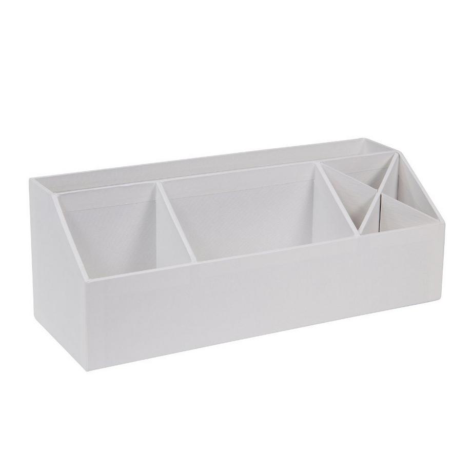 Bigso Box of Sweden ELISA Schreibtisch Organizer   Weiss  