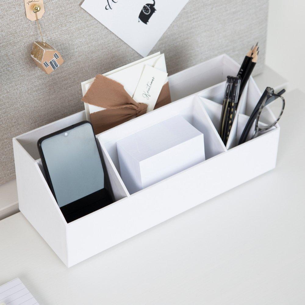 Bigso Box of Sweden Bigso ELISA Organiseur de bureau - Blanc  