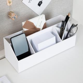 Bigso Box of Sweden Bigso ELISA Organiseur de bureau - Blanc  