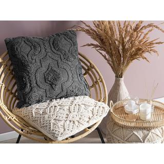 Beliani Coussin en Coton Boho PAIKA  