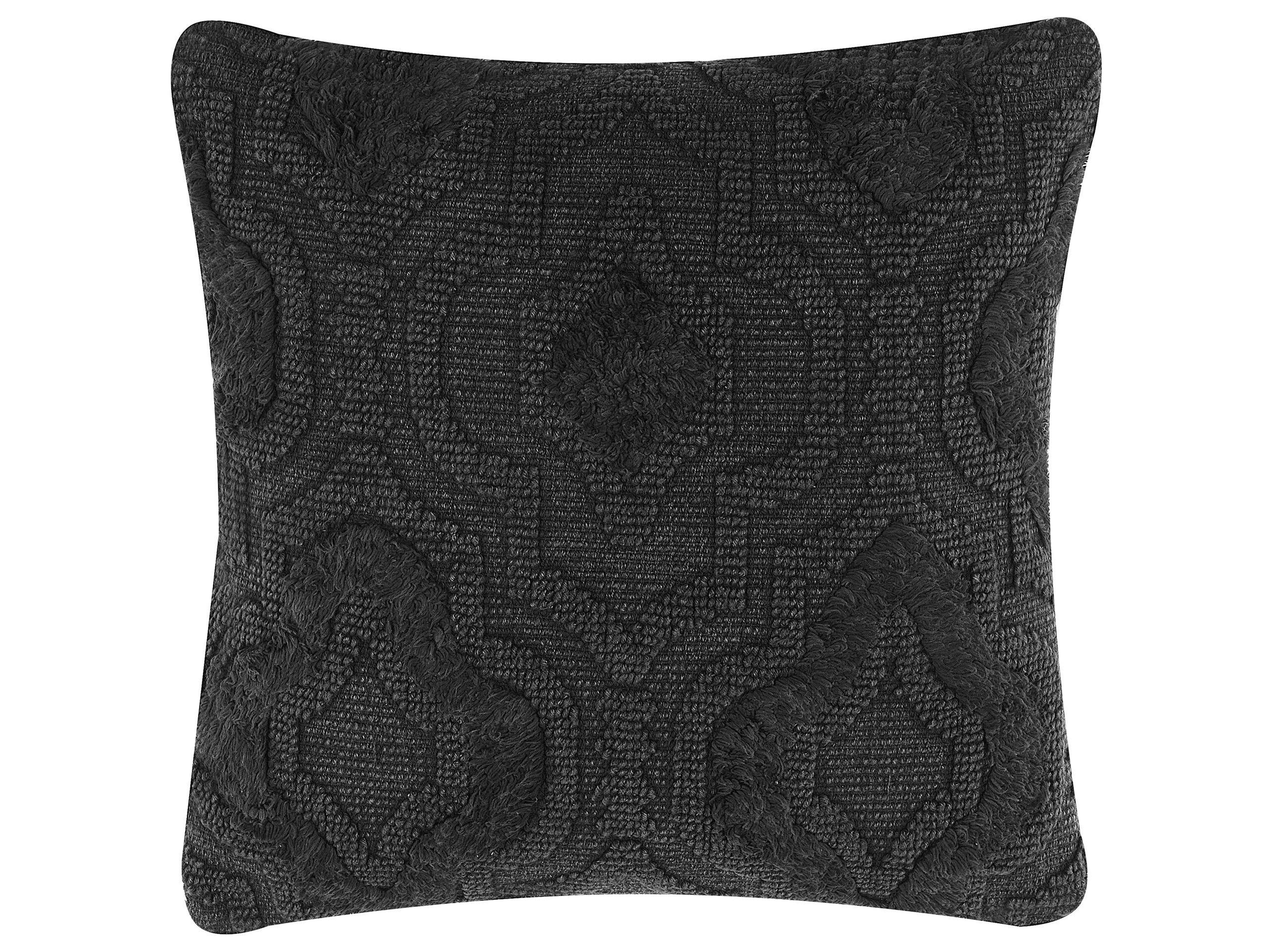 Beliani Coussin en Coton Boho PAIKA  