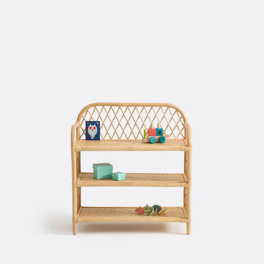La Redoute Intérieurs Étagère en rotin  