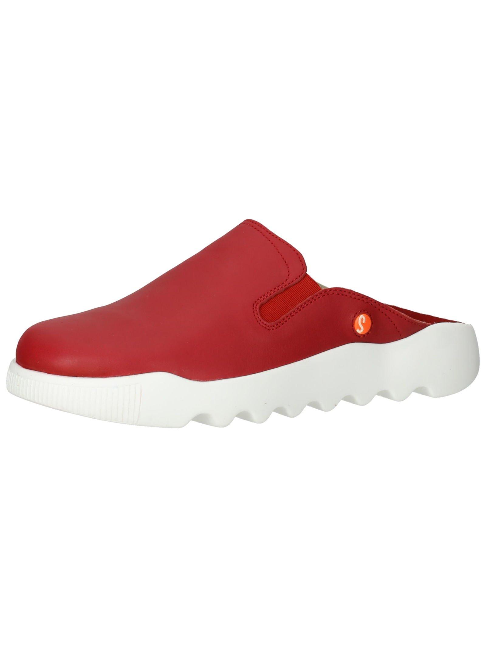 Image of Pantoletten Unisex Rot Bunt 38