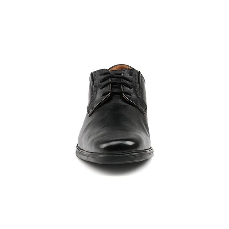 Clarks Tilden Plain Derby Schuhe  