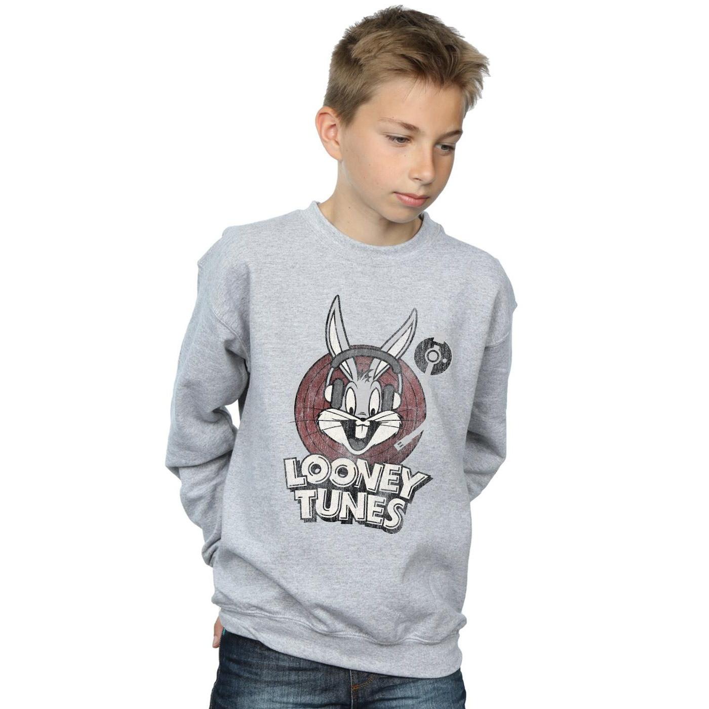 LOONEY TUNES  Sweatshirt Logo 