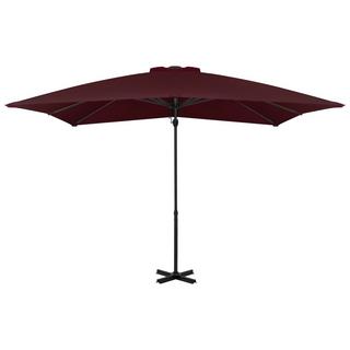 VidaXL Parasol de jardin en porte-à-faux  