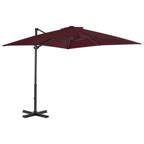 VidaXL Parasol de jardin en porte-à-faux  