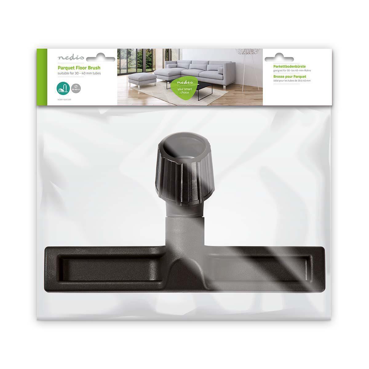 Nedis Ugello per parquet | Capelli in plastica | Ricambio per: Universal  